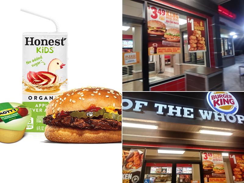 Burger King Menu