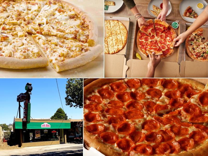 Papa Johns Pizza
