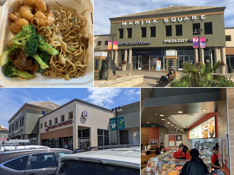 Panda Express 1271 Marina Blvd, San Leandro