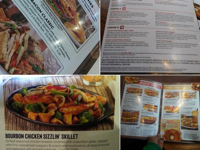 Denny's Menu