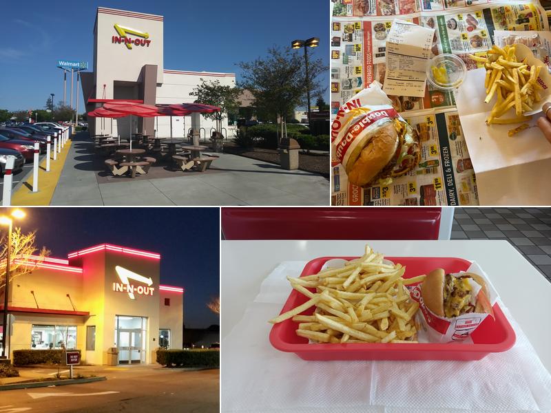 In-N-Out Burger 15575 Hesperian Blvd, San Leandro