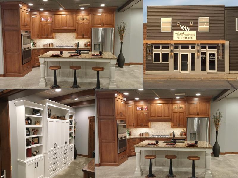Verhoef Custom Woodworking, Inc - Showroom