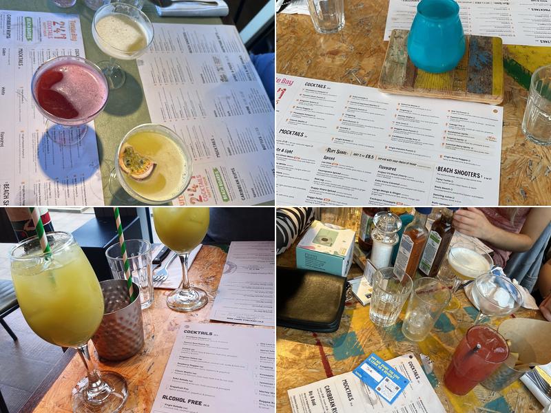 Turtle Bay Swansea Menu