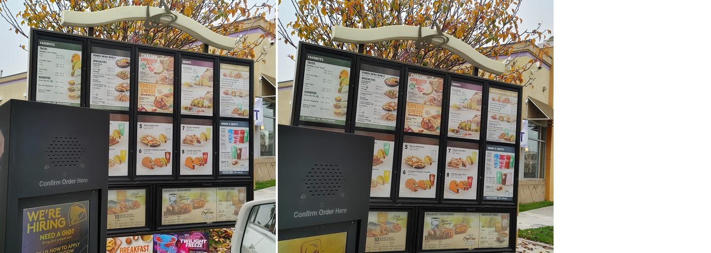 Taco Bell Menu