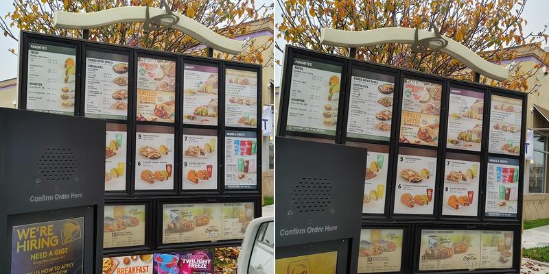 Taco Bell Menu