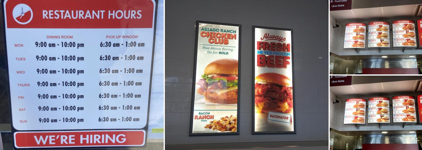 Wendy's Menu