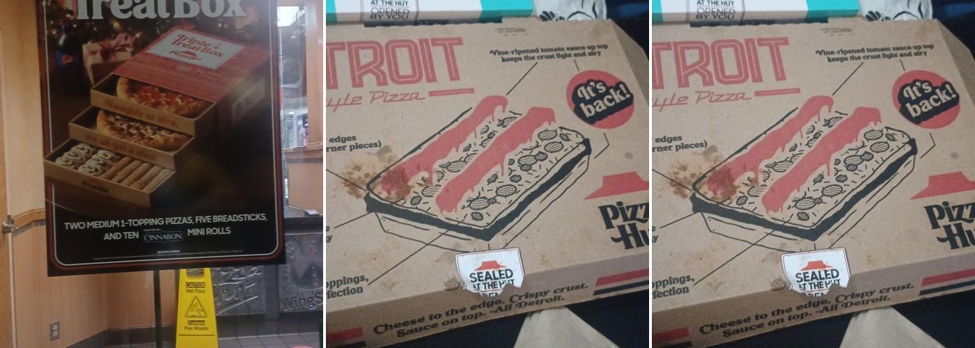 Pizza Hut Menu
