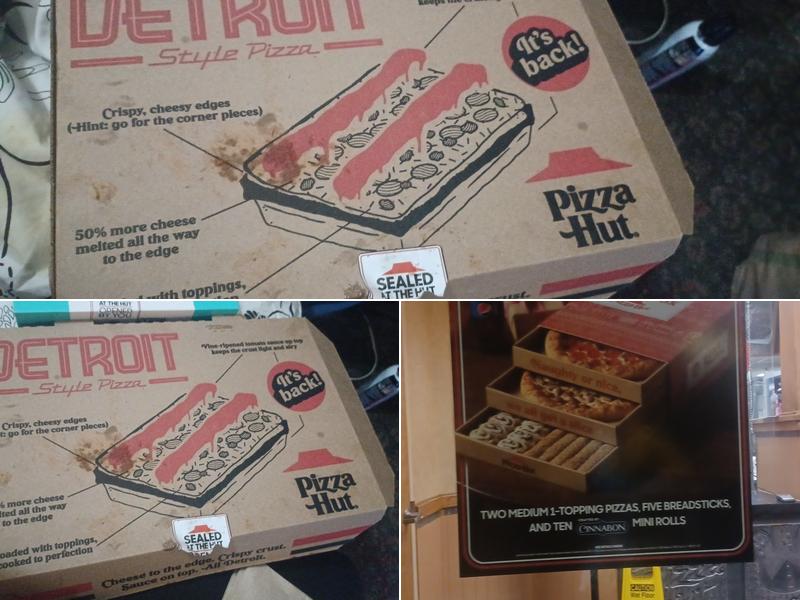 Pizza Hut Menu