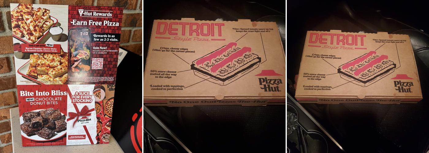 Pizza Hut Menu