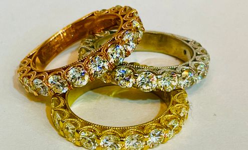 Golden Jewelry By Lulu