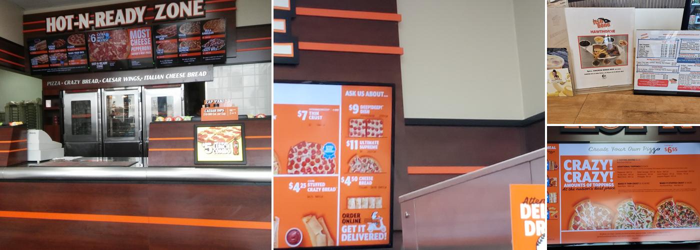 Little Caesars Pizza Menu