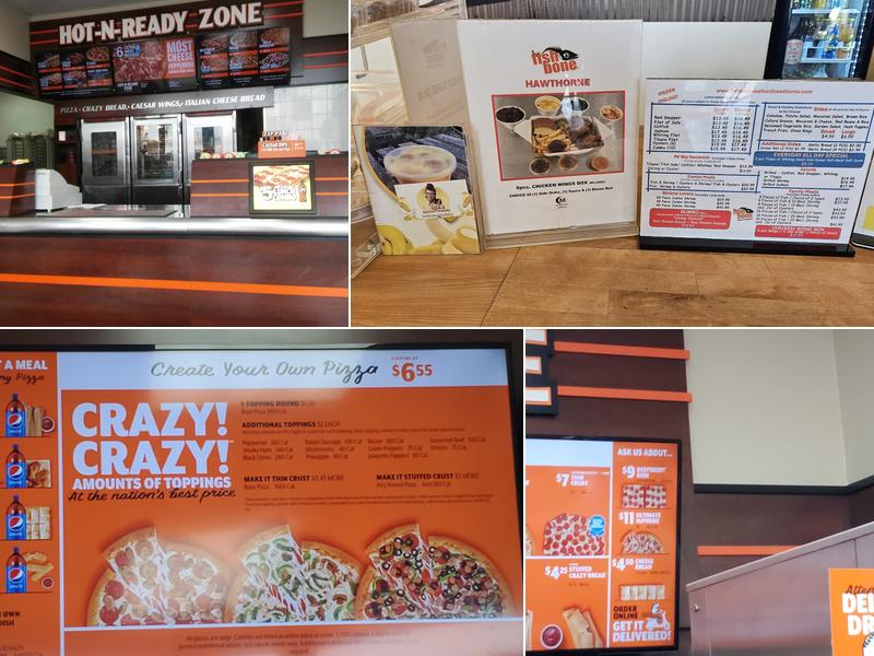 Little Caesars Pizza Menu