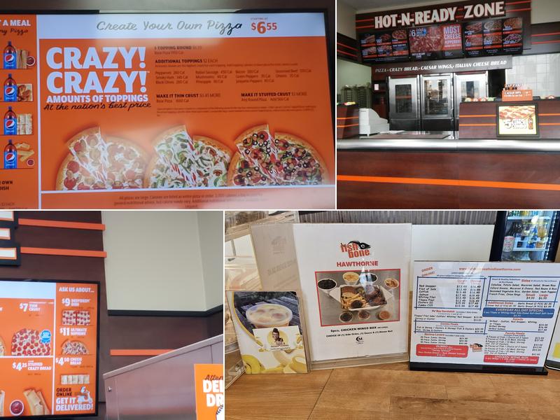 Little Caesars Pizza Menu