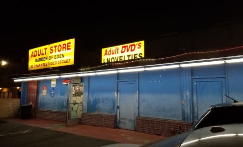 Garden of Eden Adult Bookstore