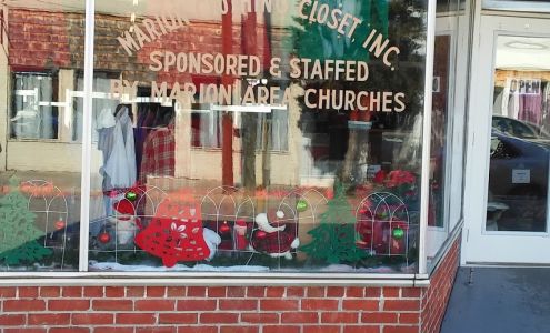 Marion Clothing Closet Inc Marion