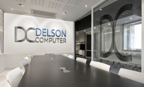 Delson Computer / Electric Red