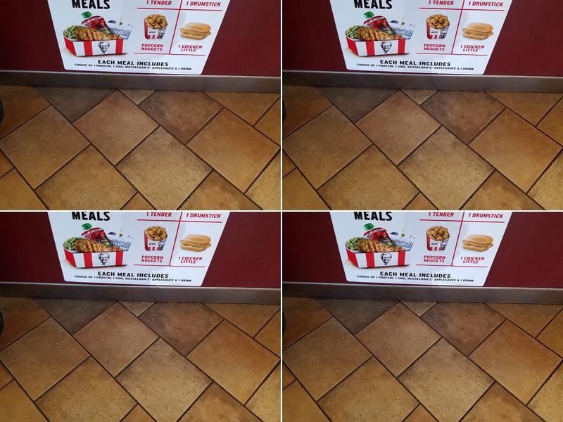 KFC Menu