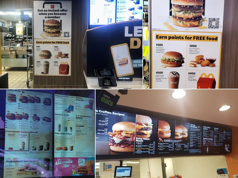 McDonald's Menu