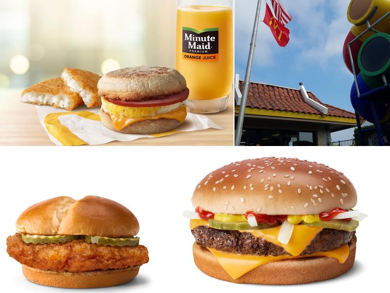 McDonald's 120 S Rancho Santa Fe Rd, San Marcos