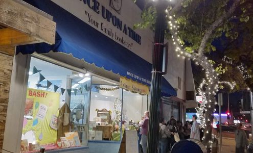 Once Upon A Time Bookstore