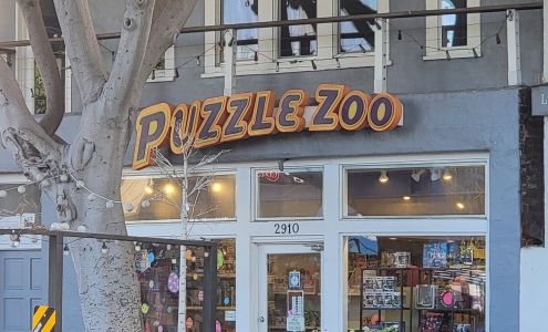 Puzzle Zoo Toy Store