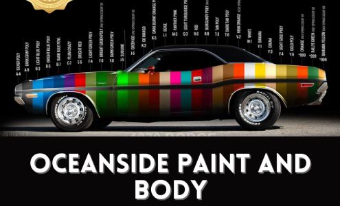 Oceanside paint and body