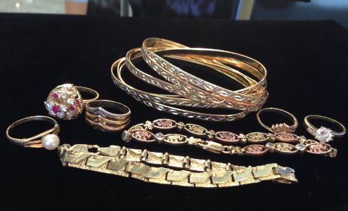 Silver and Gold Cash for Gold