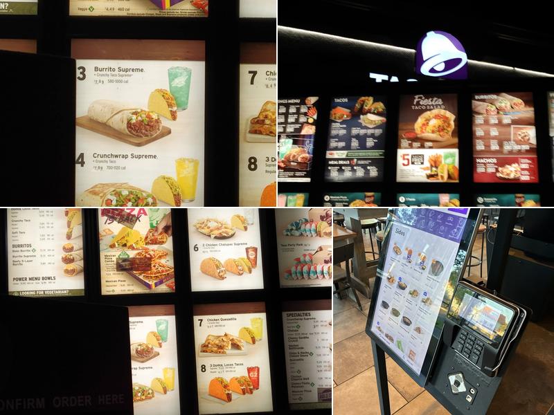 Taco Bell Menu