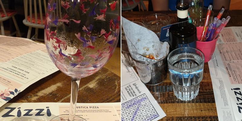 Zizzi - Lincoln Menu