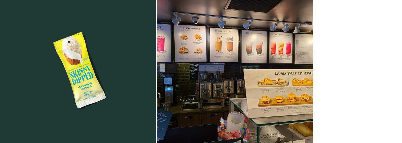 Starbucks Coffee Company Menu