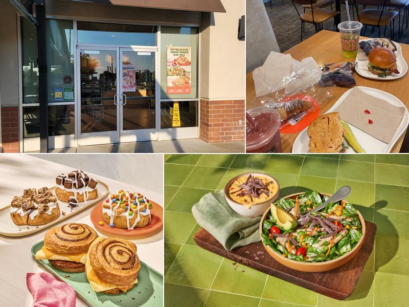 Panera Bread 7901 Greenback Ln, Citrus Heights