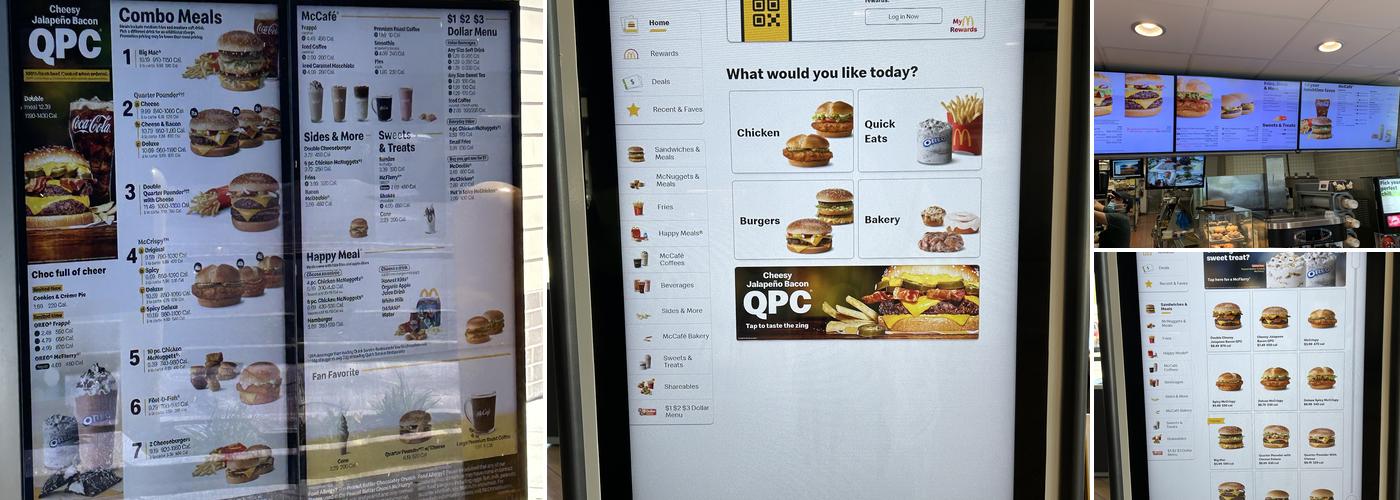 McDonald's Menu