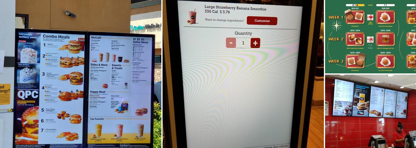 McDonald's Menu