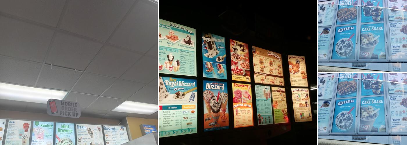 Dairy Queen Menu