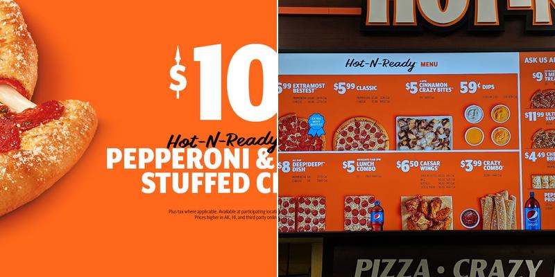 Little Caesars Pizza Menu