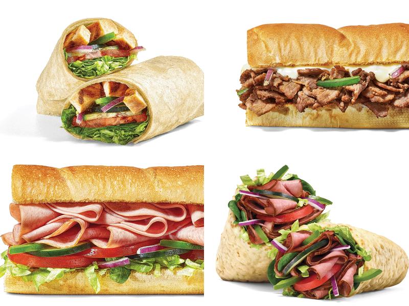 Subway 7010 Auburn Blvd, Citrus Heights