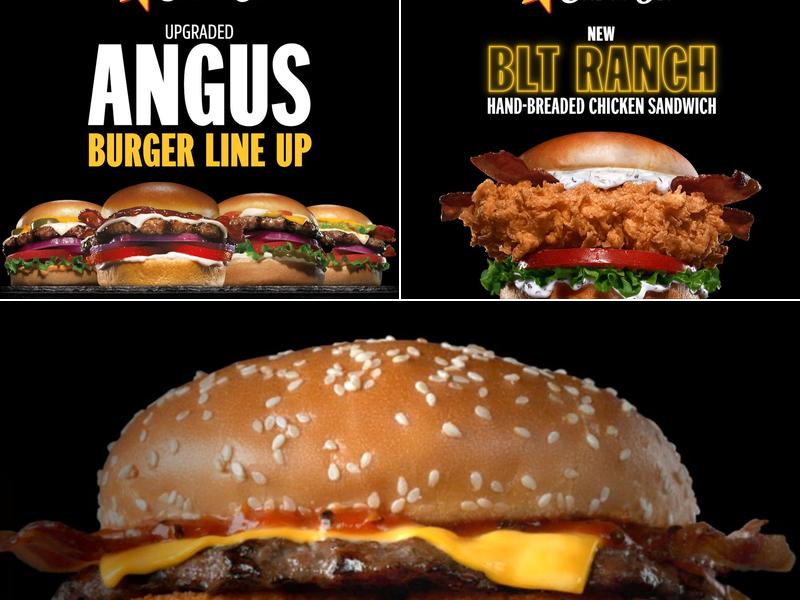 Carl’s Jr. Menu