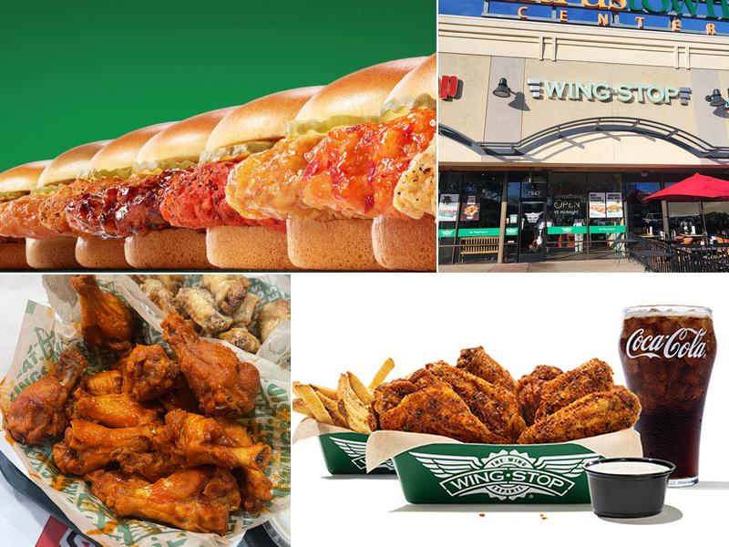 Wingstop 7947 Greenback Ln, Citrus Heights