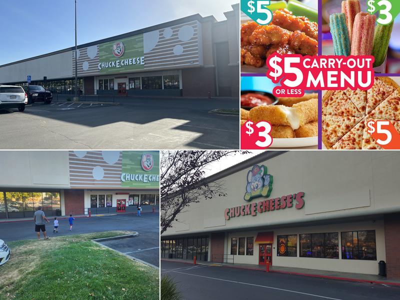 Chuck E. Cheese 6251 Sunrise Blvd, Citrus Heights