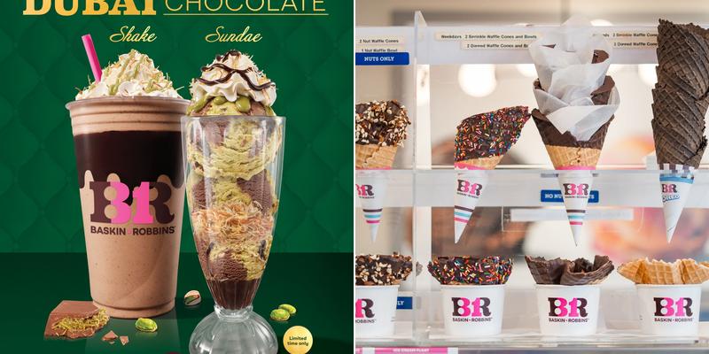 Baskin-Robbins Menu