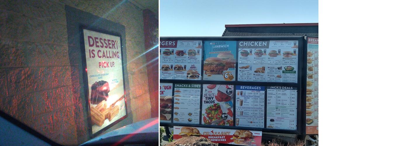 Jack In The Box Menu