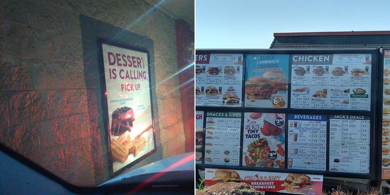 Jack In The Box Menu