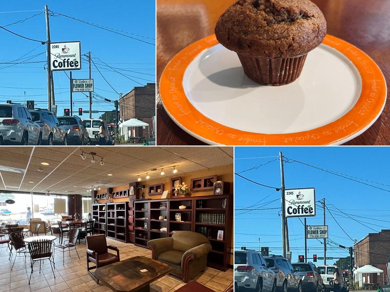 Paramount Coffee Shop 2245 Idlewood Rd, Tucker