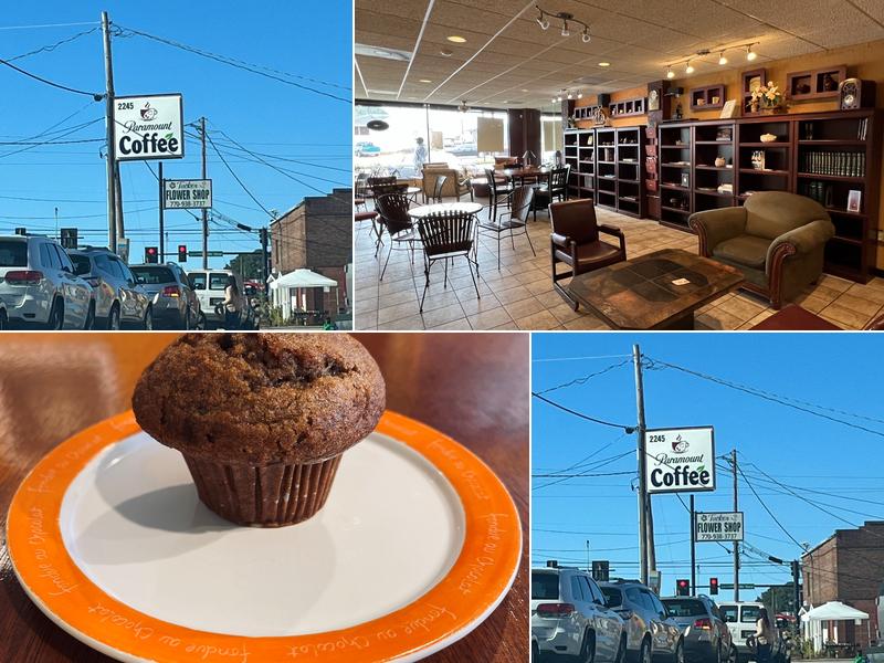 Paramount Coffee Shop