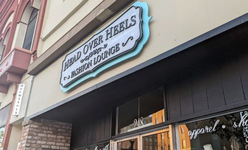 Head Over Heels & Rooms in Bloom