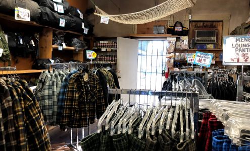 Gates Resale-Army Surplus