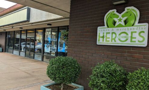 Heroes Corner Games & Merchandise
