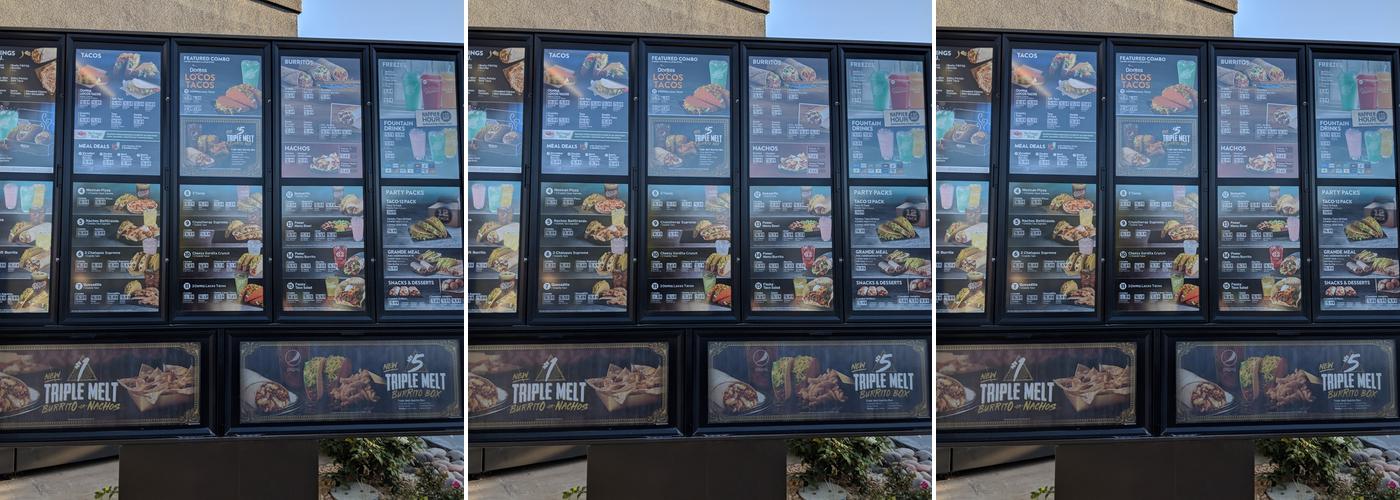 Taco Bell Menu