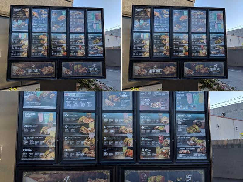 Taco Bell Menu