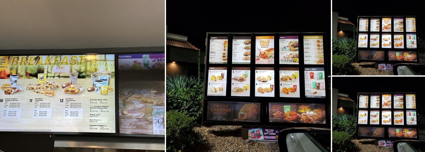 Taco Bell Menu